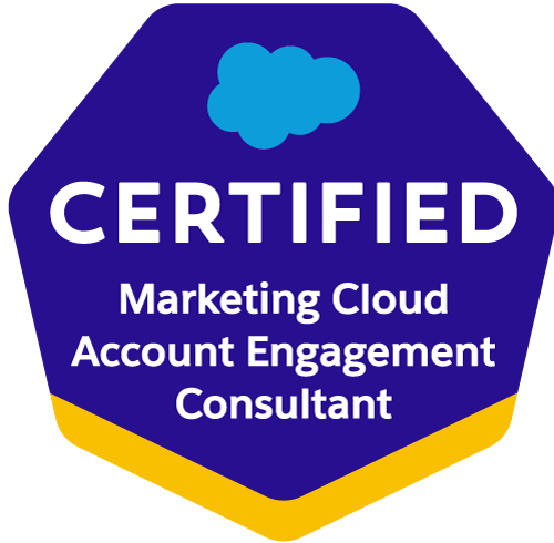 Marketing Cloud Account Engagement Consultant Certification