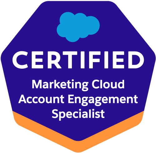 Marketing Cloud Account Engagement Specialist Certification